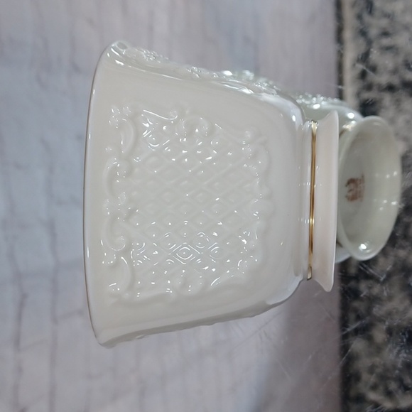 Lenox  Vintage 24 Kt Made in USA Standing Collectable  Bowl - Picture 7 of 8